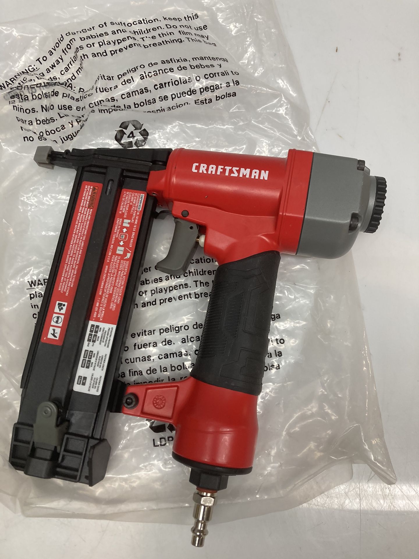 Craftsman 16GA Pneumatic 2-1/2” Finish Nailer