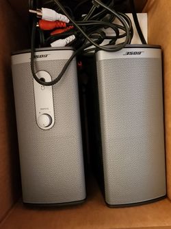 Bose computer speakers. Open box...new.