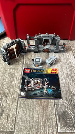 LEGO 9473 Lord of the Rings Mines of Moria set NO MINIFIGS