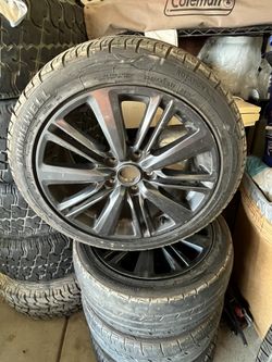 tiller tires