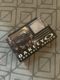 Oakley Football Visor 