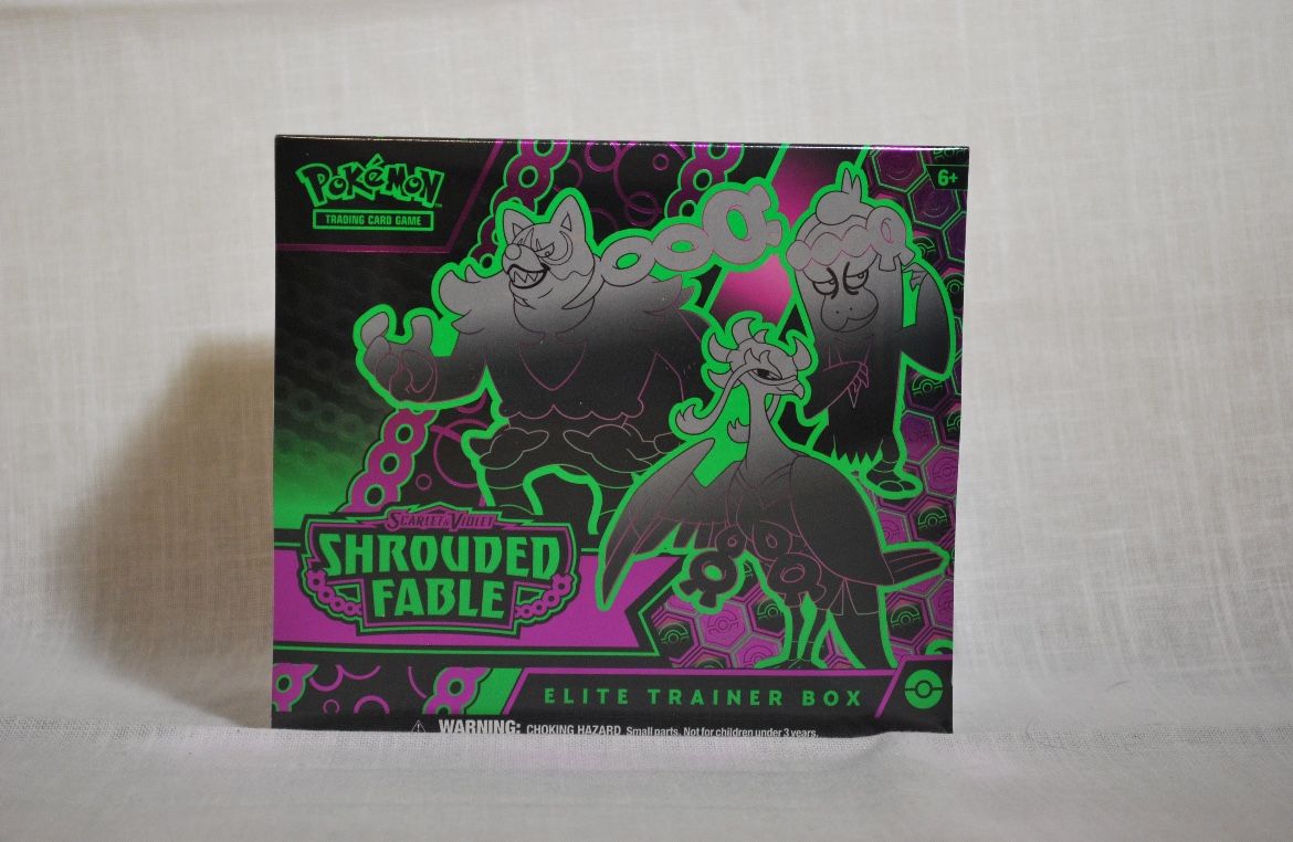 Shrouded Fable ETB