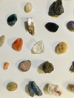 Crystal & Mineral Collection 