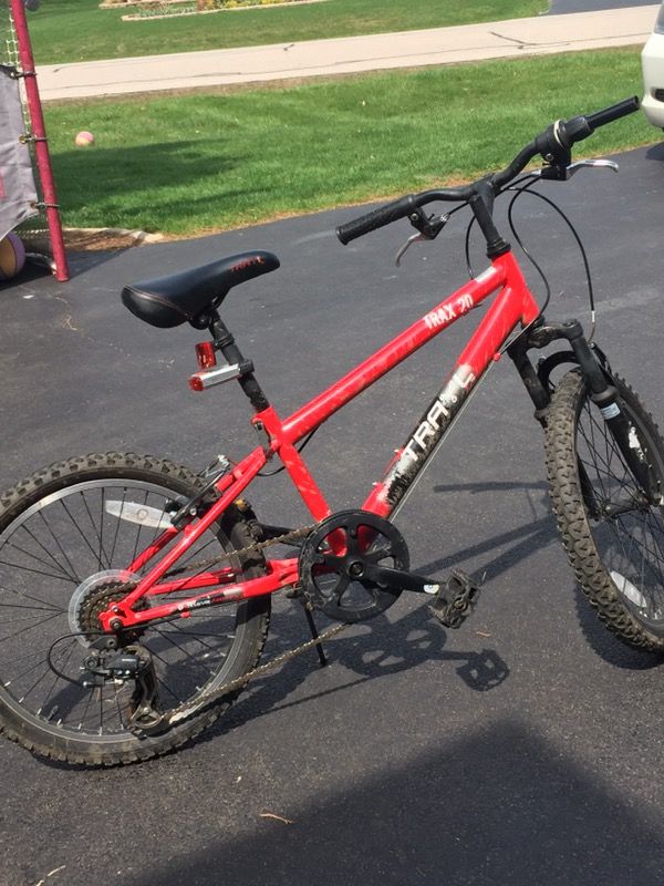 Trayl Trax 20" Boys Gear Bike