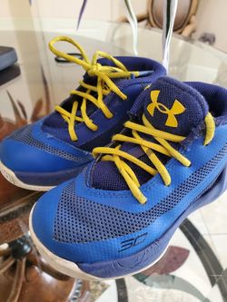 Under Armour TODDLER - Dub Nation Heritage/Caspian - size 5