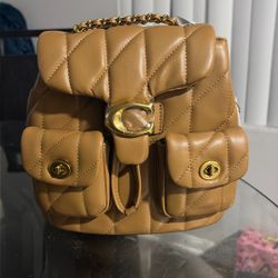 Authentic Brand New Coach Mini Backpack/Purse 