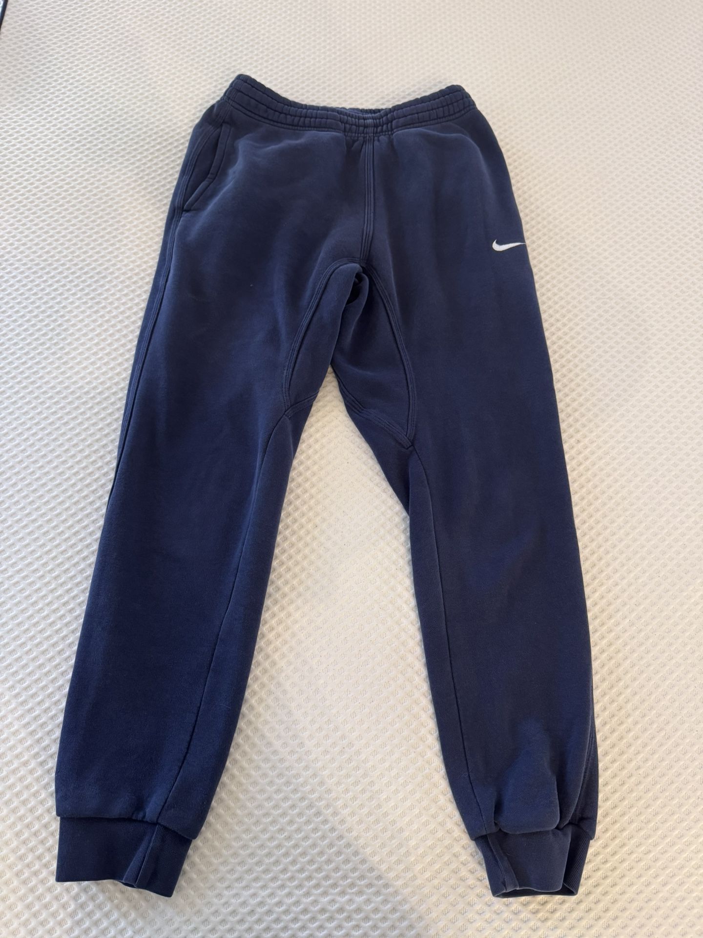 Nike Navy Blue Joggers - Men’s Small