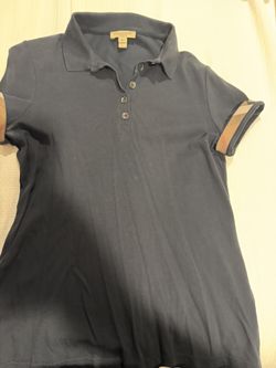 AUTHENTIC WOMENS BURBERRY POLO