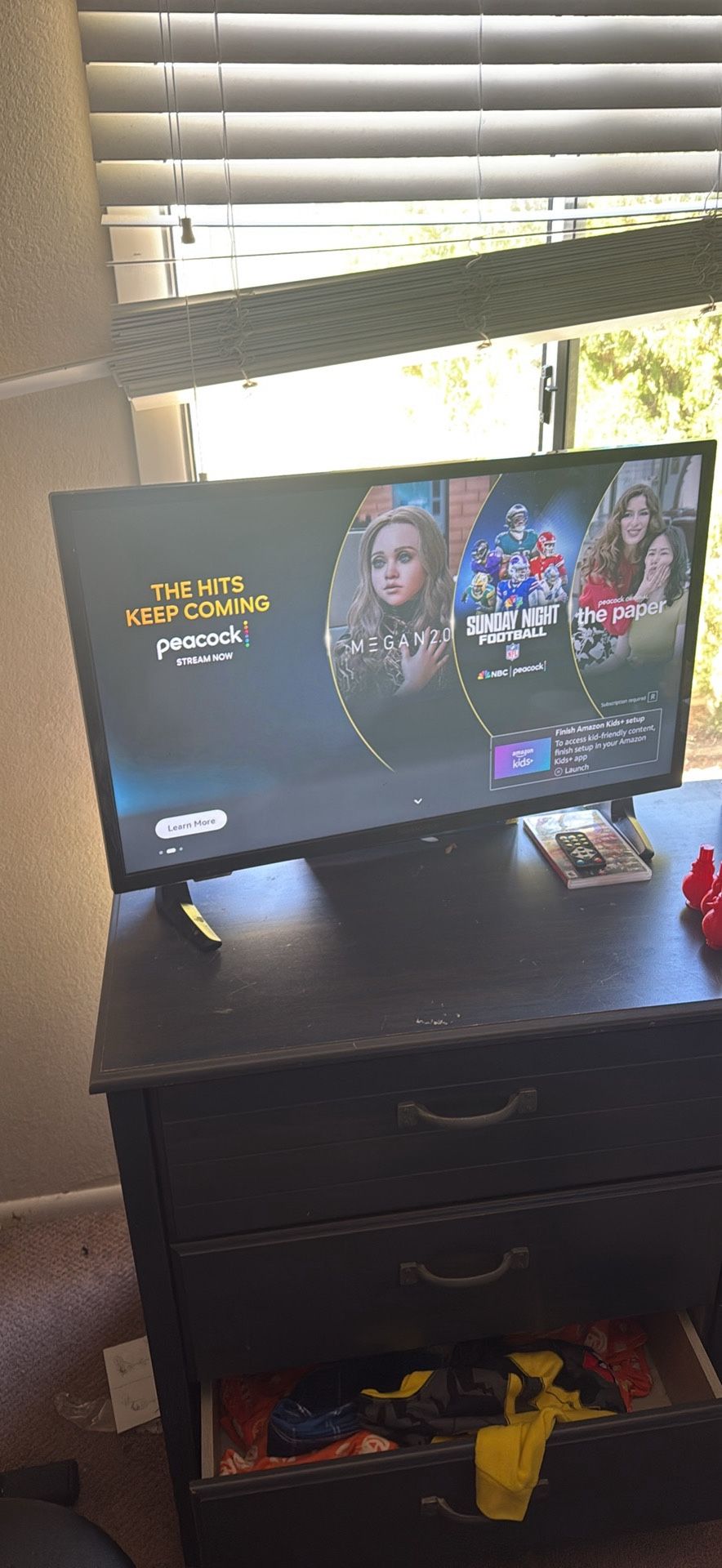 Insignia 32” LED HD Smart Fire Tv - No Remote