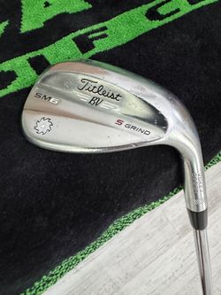 Titleist SM6 Vokey Wedge 60*
