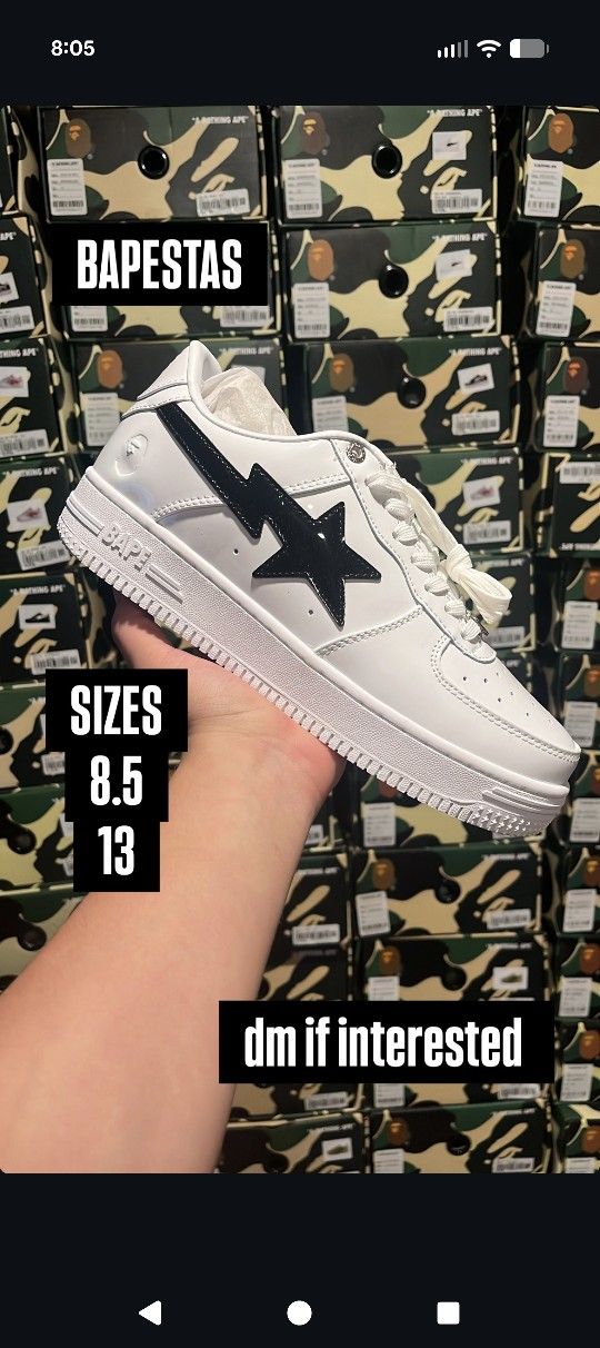 BAPESTAR SHOES