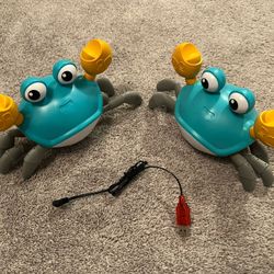Toy Crabs - Crawling Crab Baby
