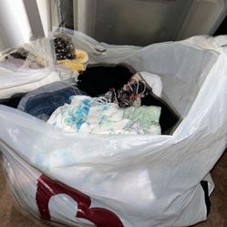 BAG OF CLOTHES