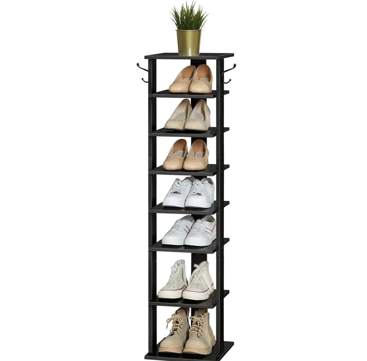 8 Pairs Shoe Rack