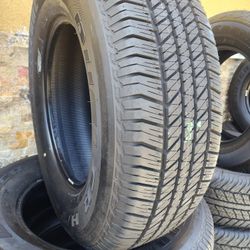 BRIDGESTONE DUELLER SEMI NEW P265/70R17 ASK FOR ANY OTHER SIZES YOU NEED