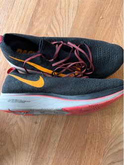 Nike Zoom Fly Flyknit “Black Flash Crimson”