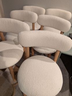 Article dining chairs (up to 6)