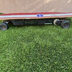 E-Glide Vintage Electric Longboard 46”