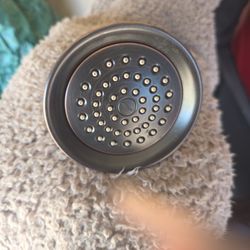 New Moen Oil Rubbed Mediterranean Bronze Shower Head
