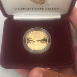 1/2 oz fine gold bullion coin 