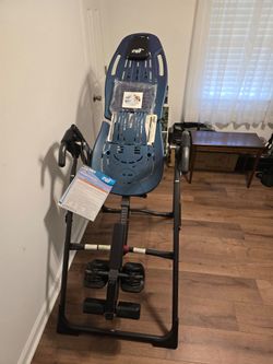 Teeter hang ups inversion table
