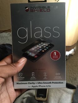 iPhone 6 glass screen protector