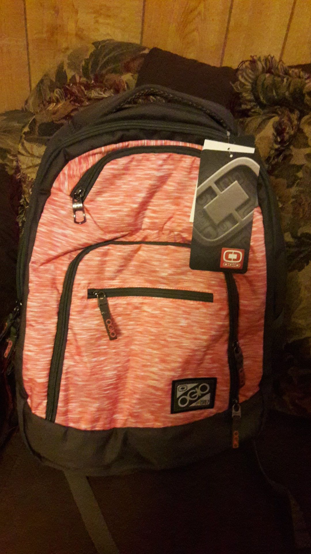 NEW Orange OGIO Laptop backpack.
