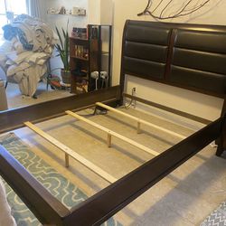 Free Queen Bed And Bed Frame