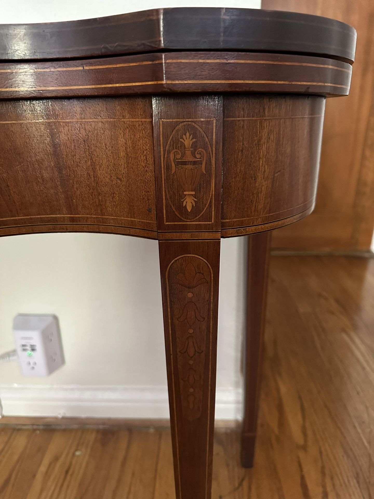 Vintage folding card table 36 x 18 x30 for Sale in Los Angeles, CA OfferUp