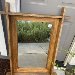 Wood Frame Mirrors 