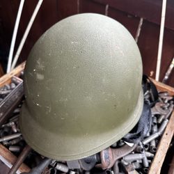 Vintage, Military, Military Helmet