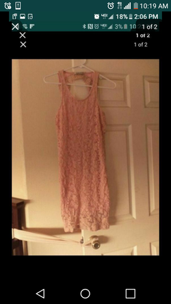 Lace dress