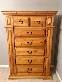 Dresser and end tables