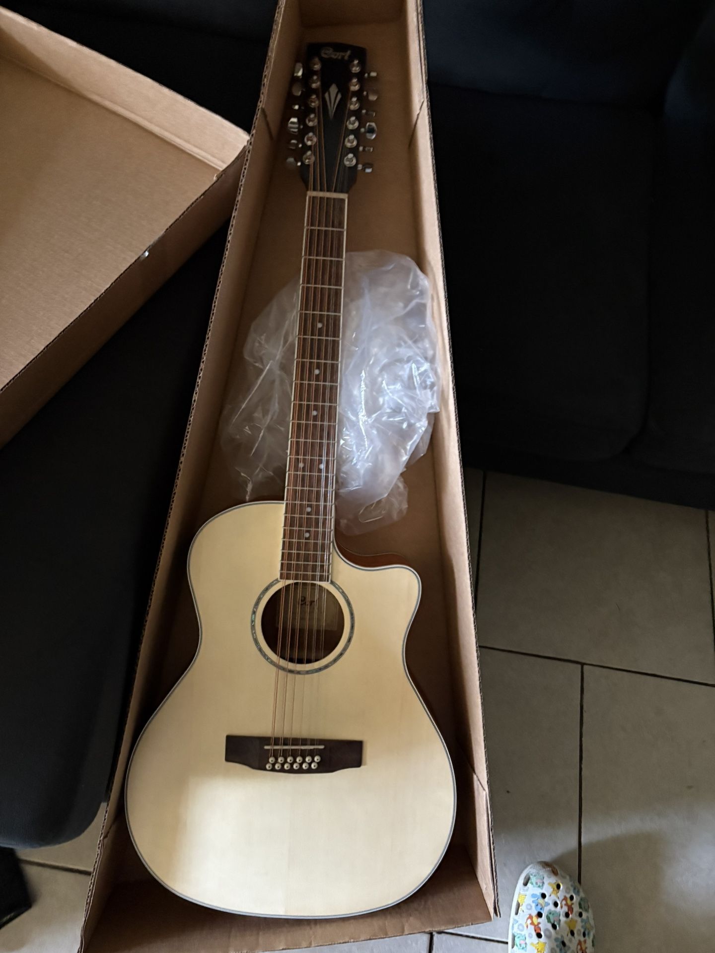 Cort 12 String Acoustic Electric Guitar