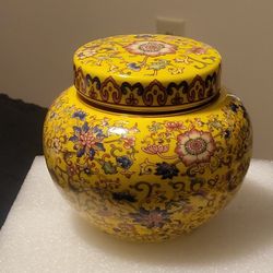 Chinese Tea Canister