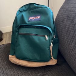 Green Jan sports Back Pack