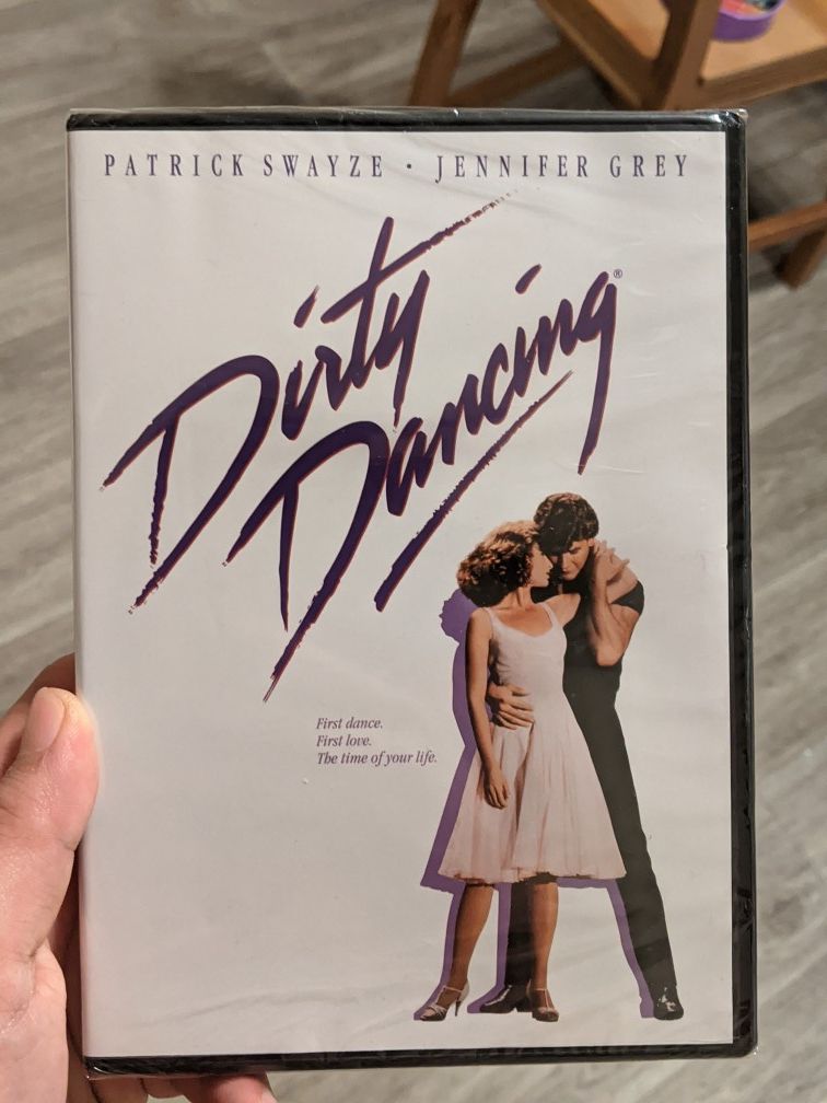 Brand New Dirty Dancing DVD