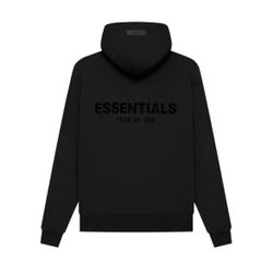 All Black Essentials Hoodie 