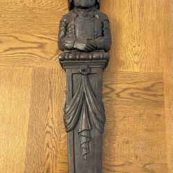 Italian Renaissance Figural Wall Decor- Male