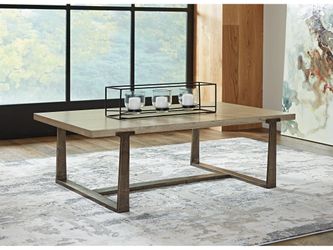 Dalenville Gray Coffee Table
