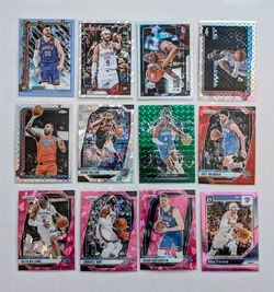 Oklahoma City Thunder card lot