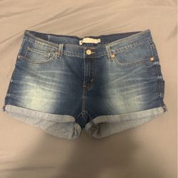 Levi’s Women/teen Jean Shorts Size 13
