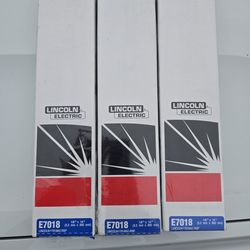Lincoln Electric  Welding Sticks Electrodes