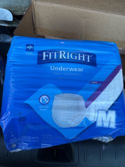 Adult Diapers size M pamper de adultos