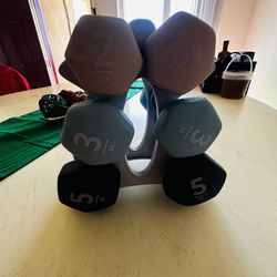 Dumbbells Set 