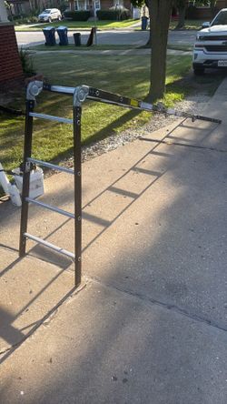 Multi use ladder