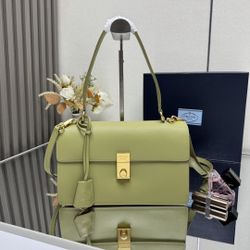 A classic women's shoulder bag