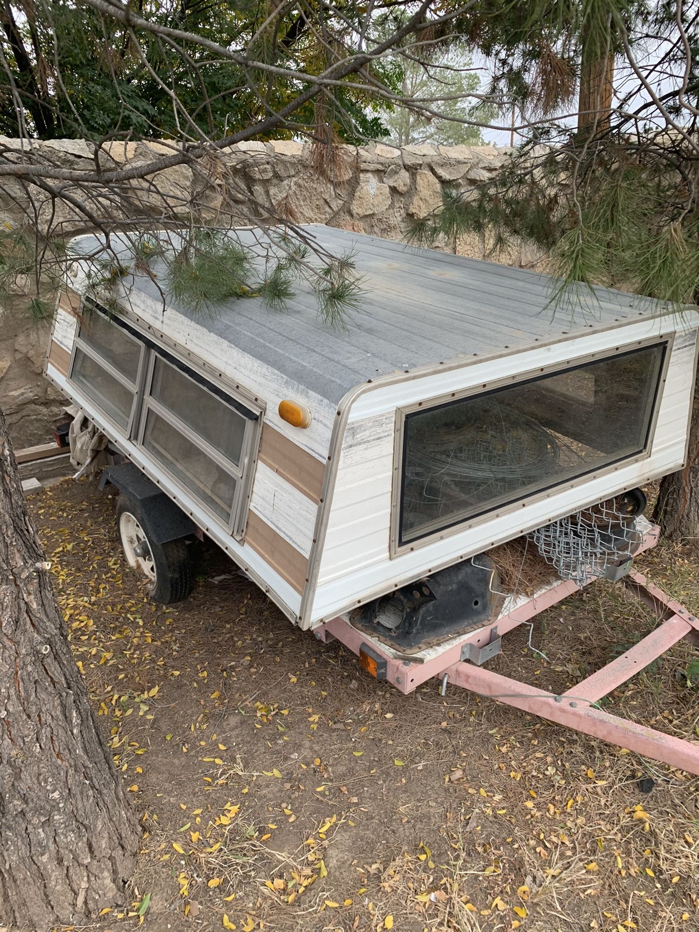 Vintage Camper Shell