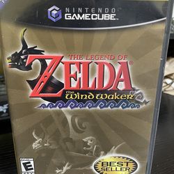 The Legand of Zelda: The Wind Waker (Nintendo Gamecube), Complete