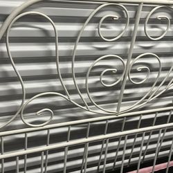 Wrought Iron Antique Queen Bed Frame